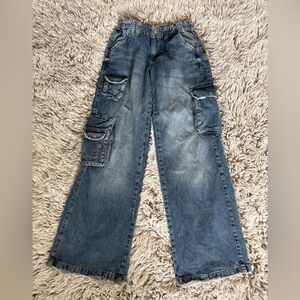 BDG Denim Jeans with Button Detail